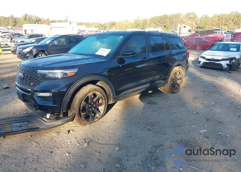 2022 Ford Explorer St z USA, uszkodzony, nr VIN 1FM5K8GC2NGC50123